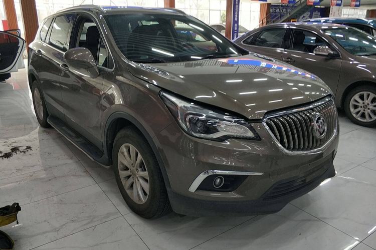 Used Buick Envision 2017 28T Four-Wheel Drive Elite Model
