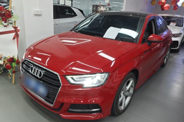 Used Audi A3 2018 30th Anniversary Edition Limousine 35 TFSI Fashion Model