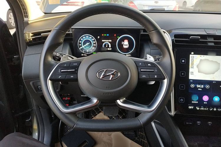 Used Hyundai Tucson 2022 Tucson L 2.0L Hybrid · Flagship Edition
