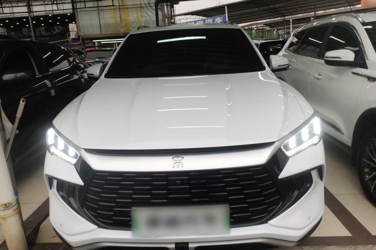 Used BYD Song Pro New Energy 2024 HONOR Edition DM-i 110KM Excellence Model