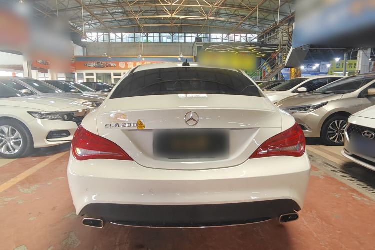 Used Mercedes-Benz CLA 2015 CLA 200
