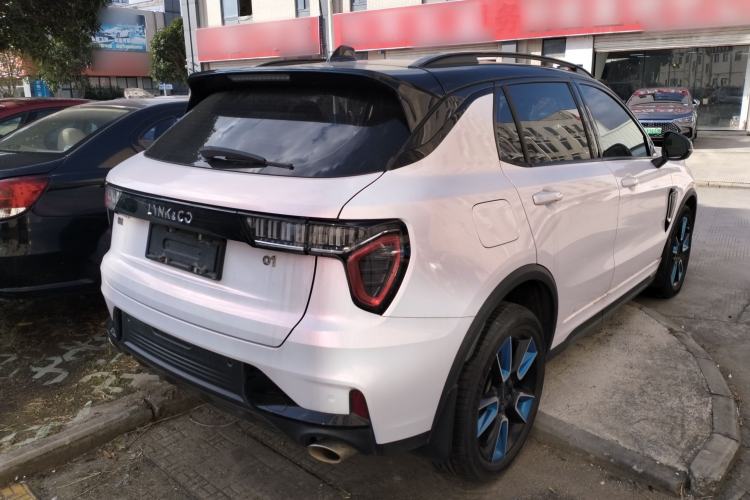 Used Lynk & Co 01 2021 2.0TD Two-Wheel Drive Zhaopu Pro
