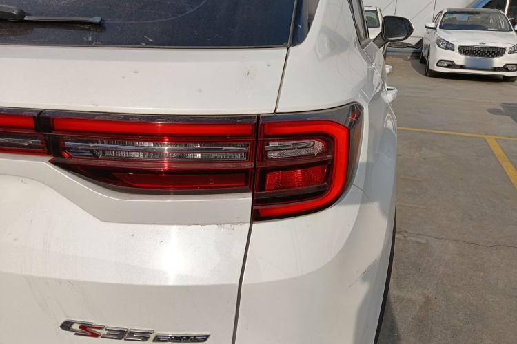 Used Changan CS35PLUS 2019 1.4T DCT Chuanlian Blue Whale Edition
