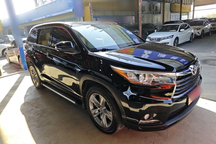 Used Toyota Highlander 2015 2.0T Four-Wheel Drive Luxury Edition 7-Seater
