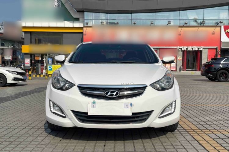Used Hyundai Elantra 2015 1.6L Automatic Leading Model