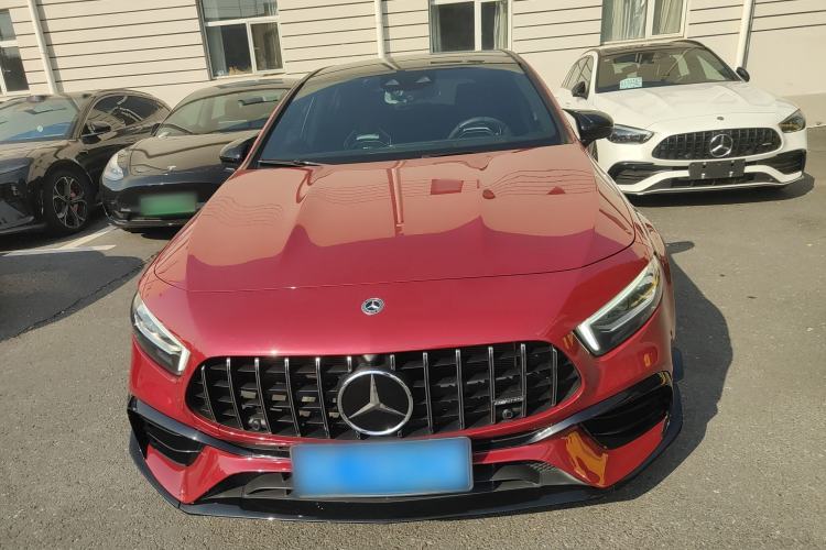 Used Mercedes-Benz A AMG 2022 AMG A 45 4MATIC+