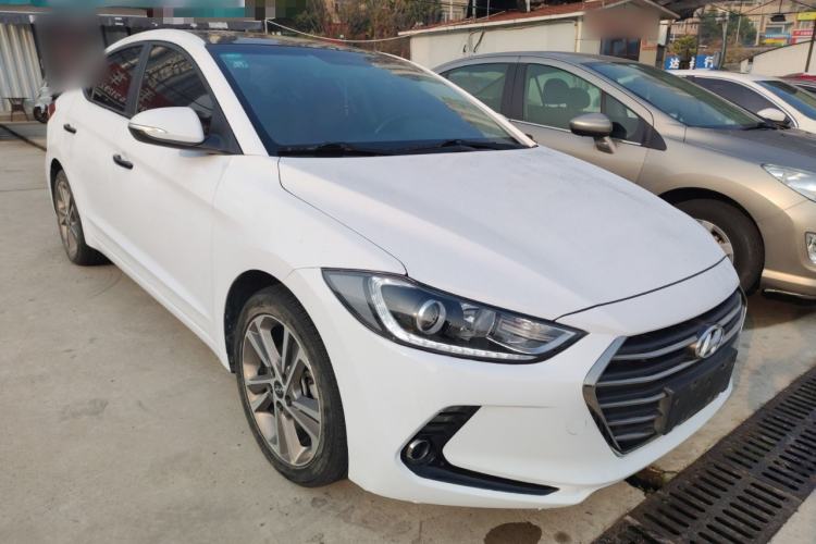 Used Hyundai Elantra 2016 1.6L Automatic ZhiXuan – Elite Version