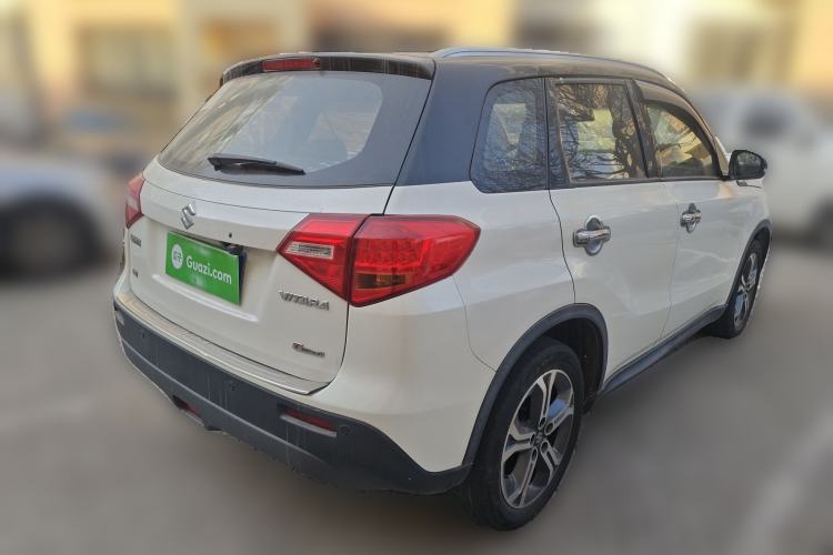 Used Suzuki Vitara 2016 1.4T Manual Two-Wheel Drive Luxury Model