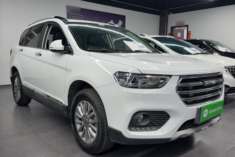 Used Haval H6 2018 Blue Label Sport Edition 1.5T Automatic Two-Wheel Drive Elite Model