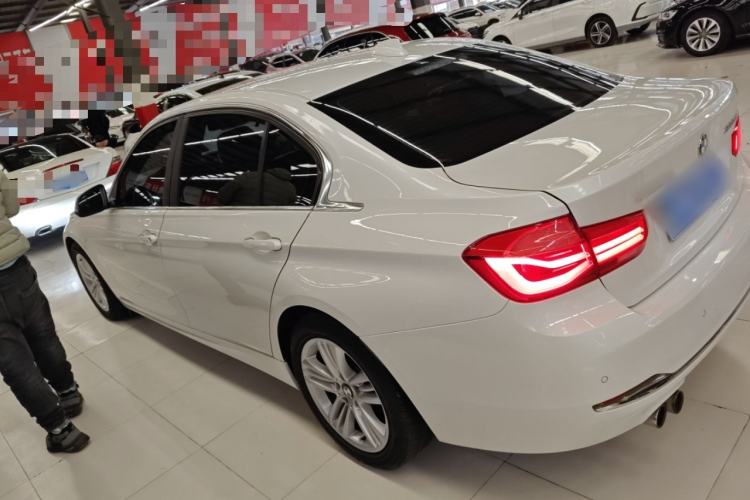 Used BMW 3 Series 2017 320Li Fashion Model
