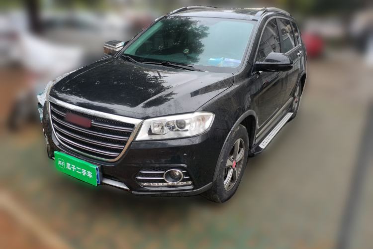Used Haval H6 2013 Sports Edition 1.5T Manual Two-Wheel Drive Elite Model