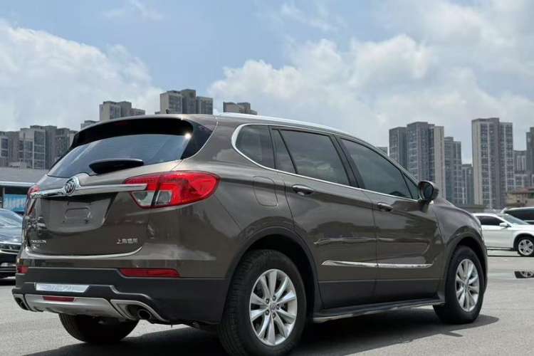 Used Buick Envision 2016 28T Four-Wheel Drive Elite Version
