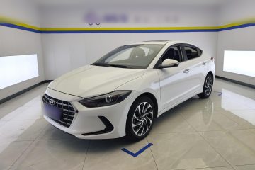 Used Hyundai Elantra 2020 1.5L CVT Smart & Stylish – Elite Version