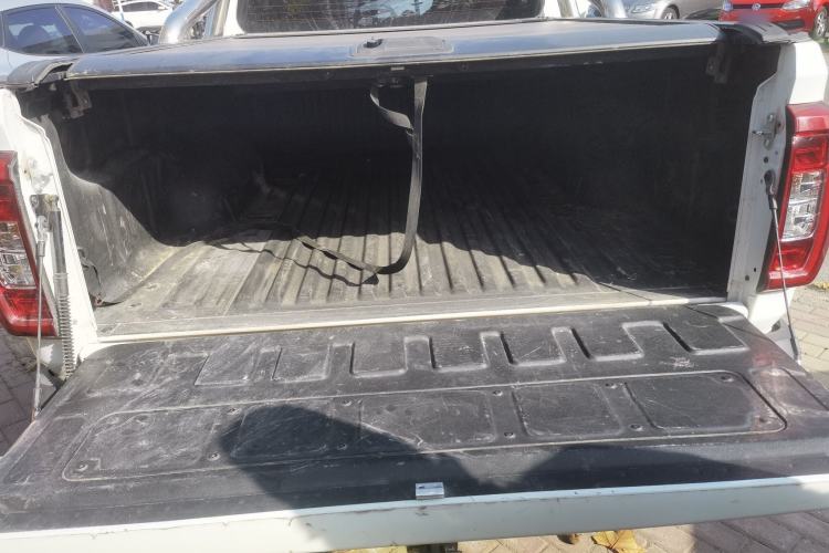 Used SAIC MAXUS Xingji 2023 Starry H 2.0T Automatic Diesel Single-Turbo Four-Wheel Drive Elite Edition Long Wheelbase