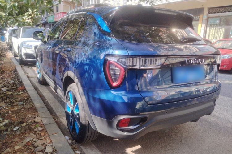 Used Lynk & Co 01 2017 2.0T Two-Wheel Drive Zhaopu Version
