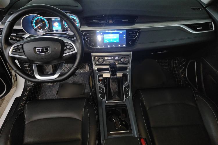 Used Geely Auto Emgrand 2019 Leading Edition 1.5L CVT Luxury Model China VI Standard
