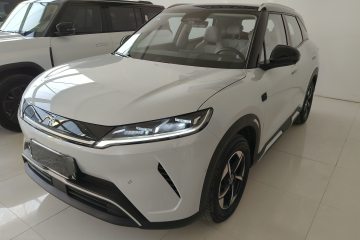 Used BYD Yuan UP 2025 Intelligent Driving Version 401 km Beyond-Range Edition