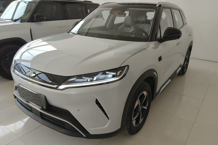 Used BYD Yuan UP 2025 Intelligent Driving Version 401 km Beyond-Range Edition