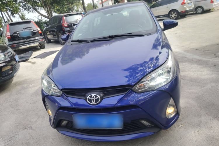 Used Toyota YARiS L 2019 1.5E CVT Dynamic Edition China VI compliant