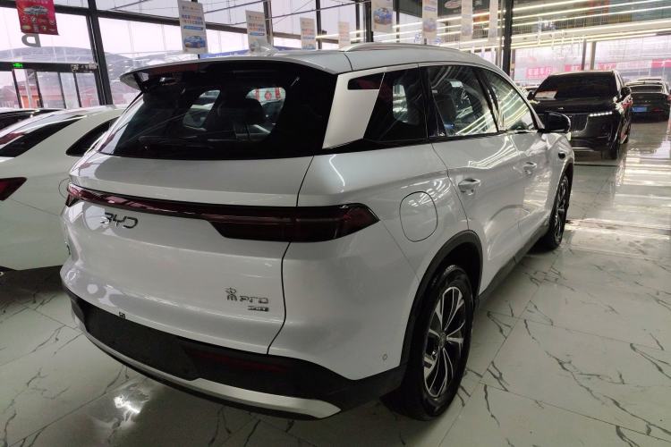 Used BYD Song Pro New Energy 2025 Second-Generation Intelligent Driving Version DM-i 115KM Superior Trim
