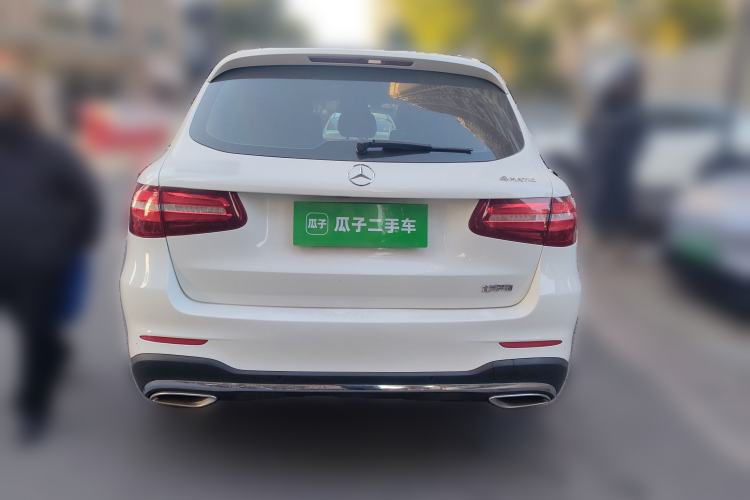 Used Mercedes-Benz GLC 2017 GLC 260 4MATIC Luxury Model
