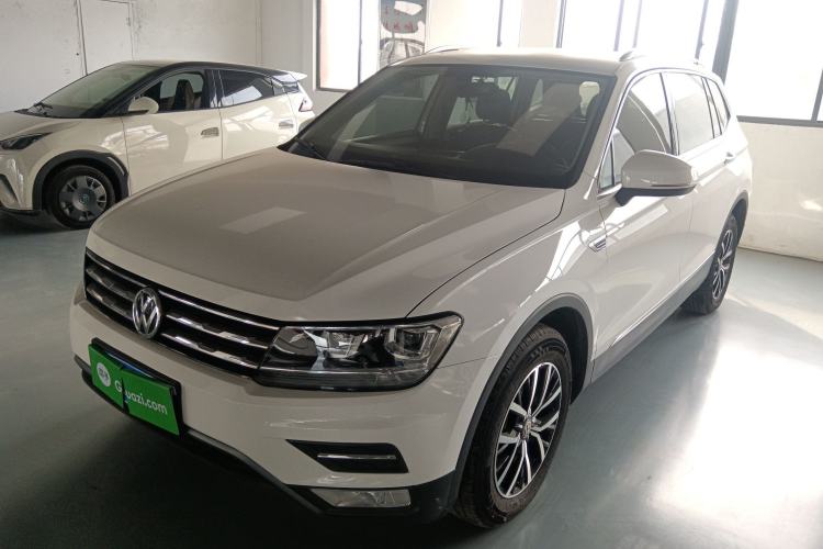 Used Volkswagen Tiguan L 2018 Facelift 330TSI Automatic Two-Wheel Drive Luxury Edition