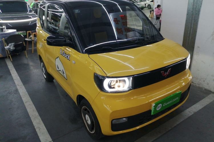 Used Wuling Hongguang MINIEV 2021 Macaron Fashion Edition Lithium-Ion Battery