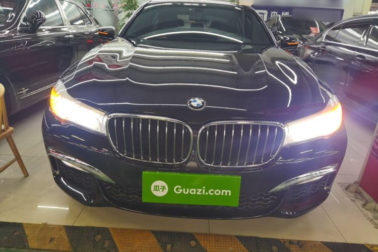 Used BMW 7 Series 2018 730Li Leading Model M Sport Package
