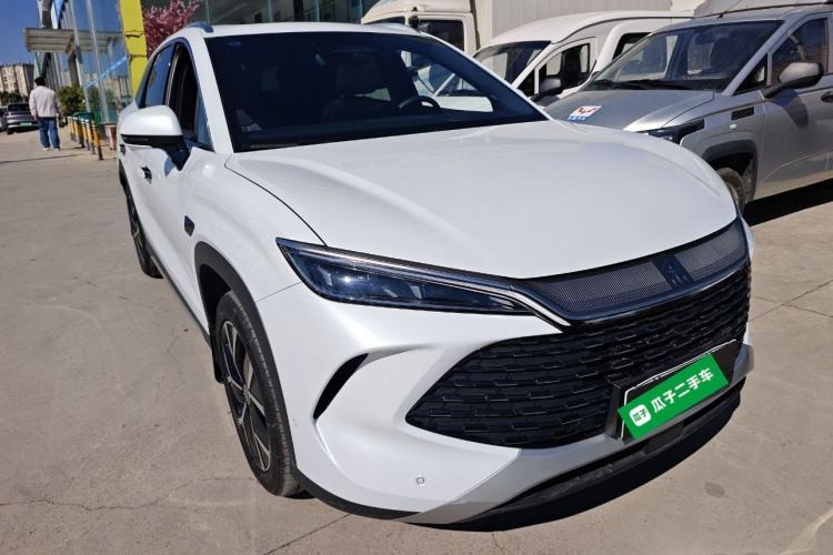 Used BYD Song L DM-i 2025 Intelligent Driving Version 160 km Beyond-Range Type