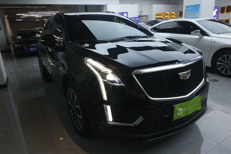 Used Cadillac XT5 2022 2.0T Four-Wheel Drive Luxury Version (Hummingbird Edition)
