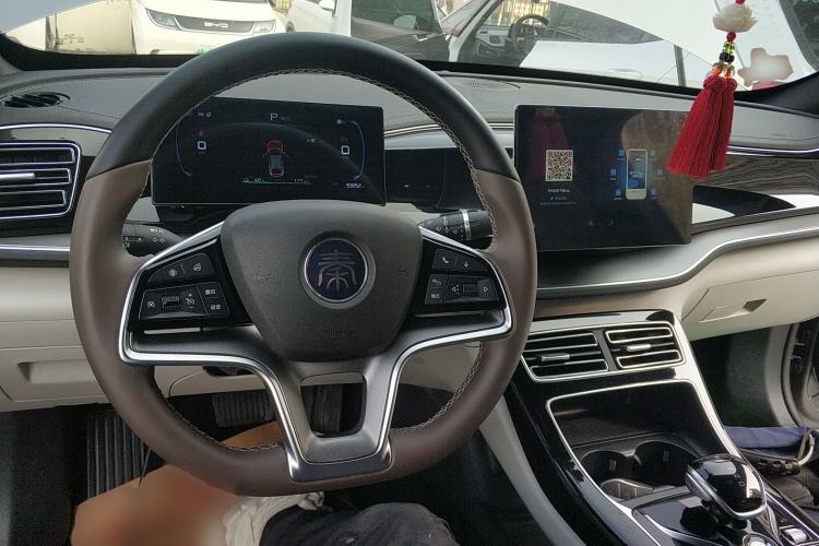 Used BYD Qin PLUS 2023 Champion Edition EV 420KM Superior Model