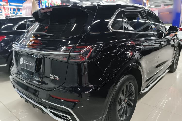 Used Hongqi HS5 2023 2.0T Qixiang Pro Edition
