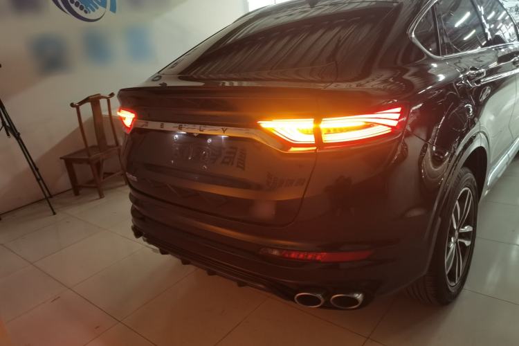 Used Geely Auto Monjaro 2019 350T YAOXINGZHE
