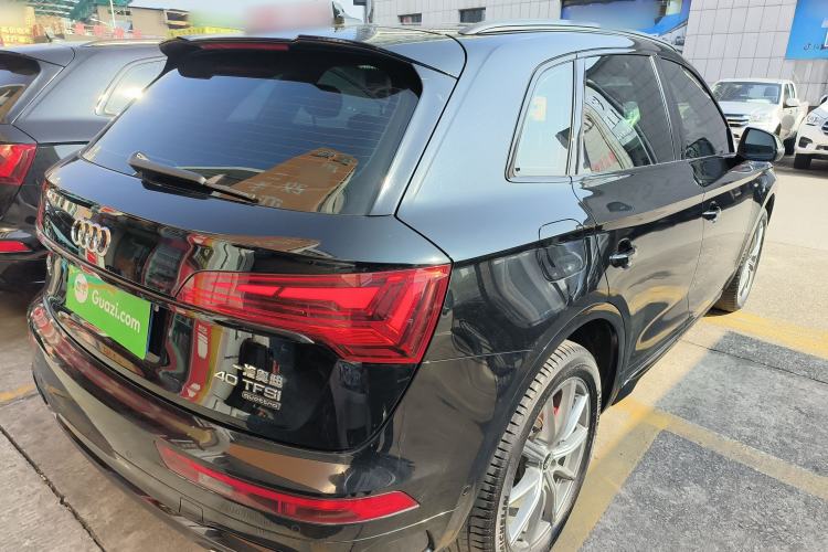 Used Audi Q5L 2022 40T Luxury Dynamic Model
