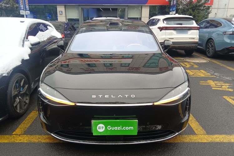 Used Hima Stelato S9 2024 All-Electric Ultra Four-Wheel-Drive Flagship Edition
