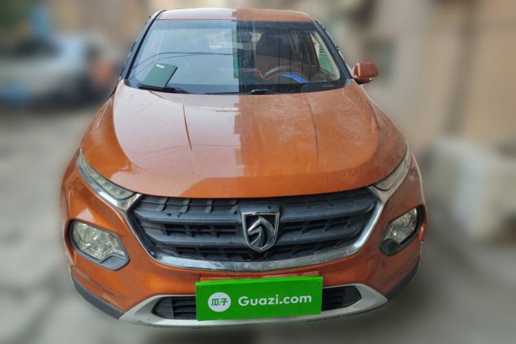 Used Baojun 510 2017 1.5L Manual Comfort Model
