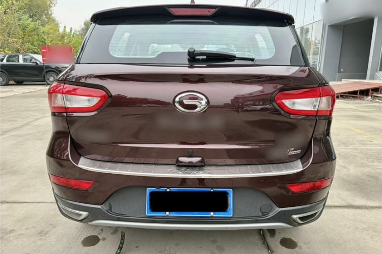 Used GAC Trumpchi GS4 2015 200T G-DCT Elite Edition
