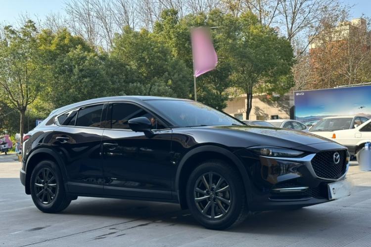 Used Mazda CX-4 2021 2.0L Automatic Two-Wheel Drive Blue Sky Dynamic Edition
