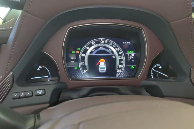 Used Lexus LS 2020 500h Excellence Edition China VI standard