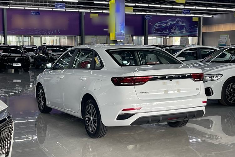 Used Geely Auto Emgrand 2025 4th Generation 1.5L CVT Starry Edition
