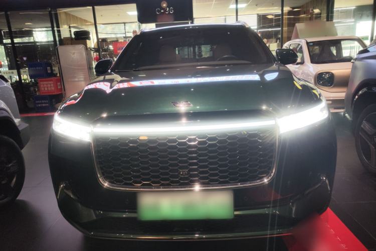 Used Li Auto ONE 2021 Extended-Range 6-Seater Version
