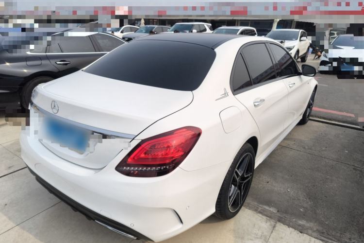 Used Mercedes-Benz C-Class 2021 C 260 L Sport Edition Star Collection