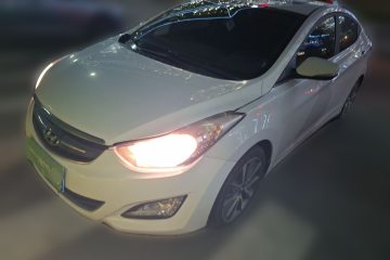 Used Hyundai Elantra 2015 1.6L Automatic Luxury Model