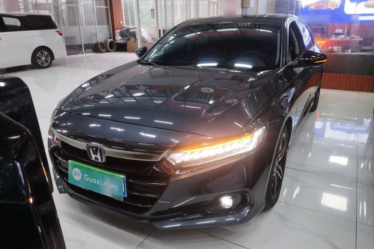 Used Honda Accord 2022 Xing·Hybrid 2.0L Phantom Night·Sharp Intelligence Edition
