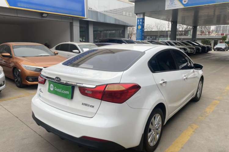 Used Kia K3 2015 1.6L Manual GLS
