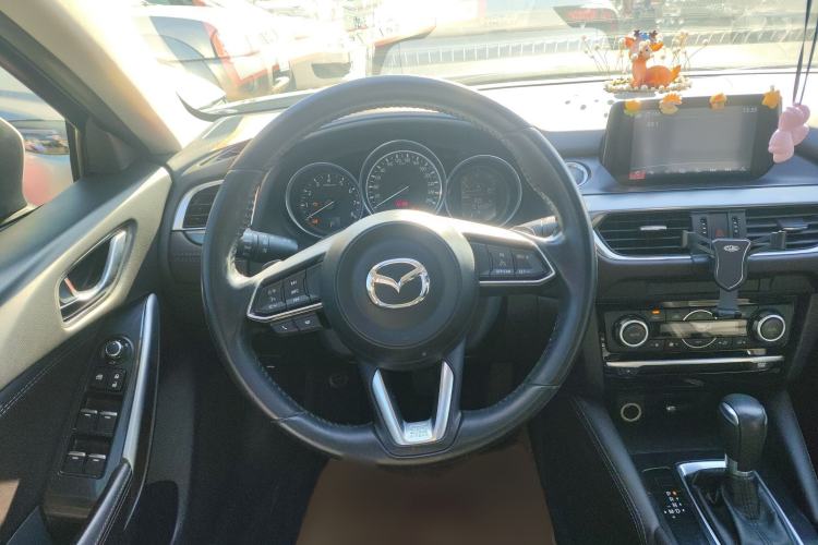 Used Mazda Atenza 2018 2.5L Blue Sky Sport Edition China VI compliant
