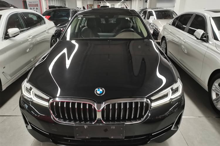 Used BMW 5 Series 2022 Second Facelift 525Li Luxury Package
