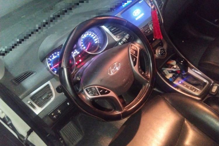 Used Hyundai Elantra 2013 1.6L Automatic Luxury Model
