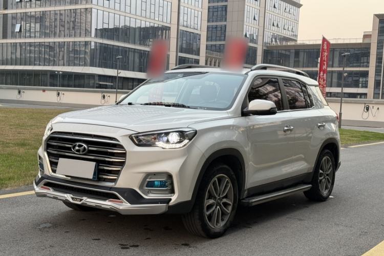 Used Hyundai ix35 2018 2.0L Automatic 2WD Zhiyong·Changxiang Edition