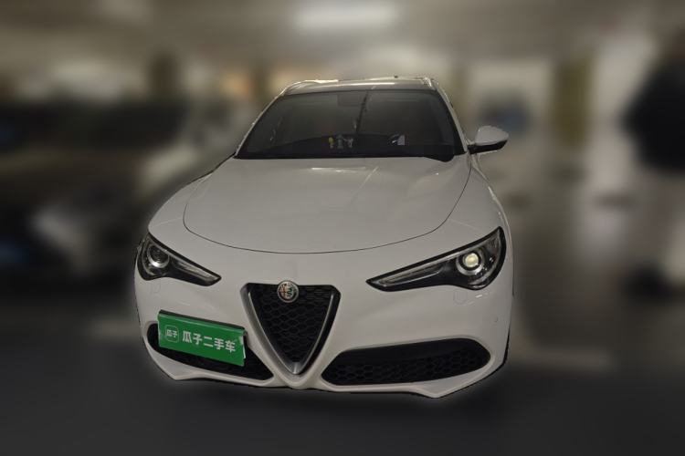 Used Alfa Romeo Stelvio 2021 2.0T 280HP Luxury Edition
